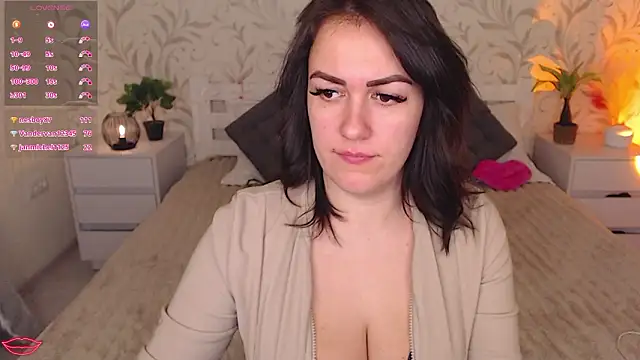 b1ushf1owerr – Kamerová šou