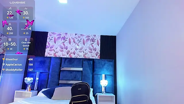 AmmyJones_ Pertunjukan Webcam