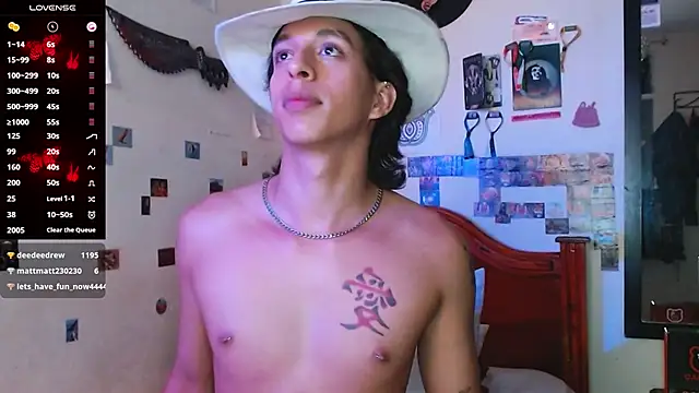 DannyPhantom555 Adlı Modelin Web Kamerası Şovu