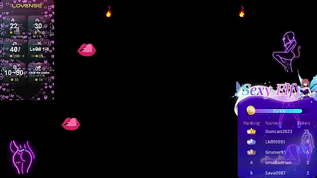 linapalacios Chat XXX live