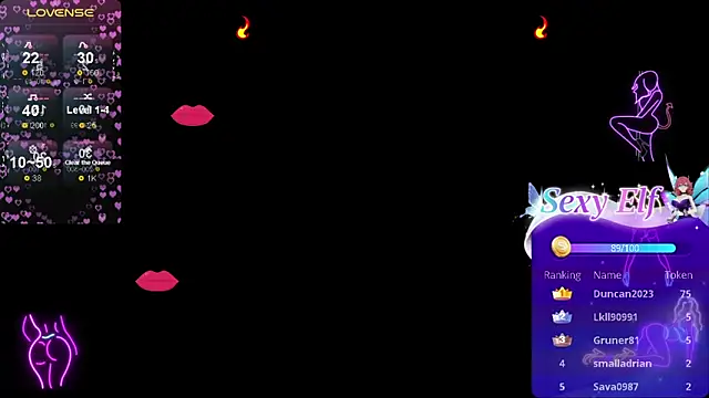 Webkamerová show linapalacios