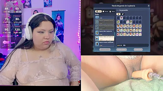 crystal7u7 Obrolan Langsung XXX