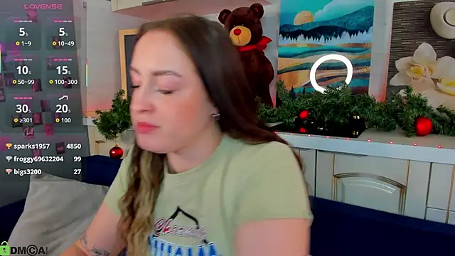 Chat XXX ao vivo de Kruela_Eva