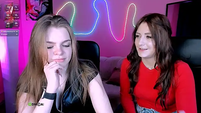 Chatroom XXX en direct de veronica_bubble