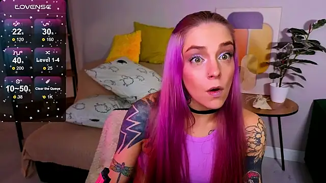 Chat XXX en directo de cherrie_sherry