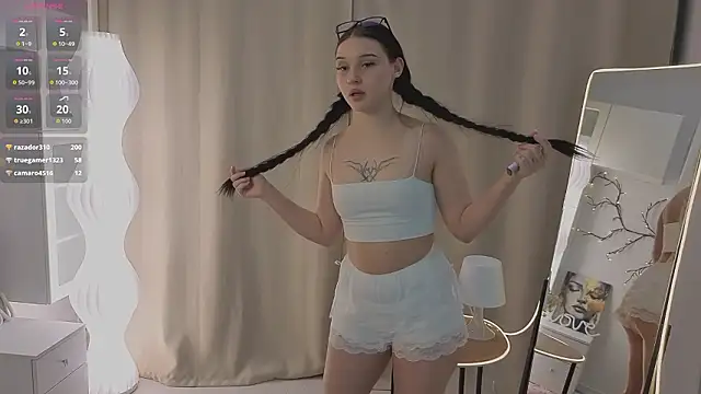 แชท XXX สดของ RoxannRunk