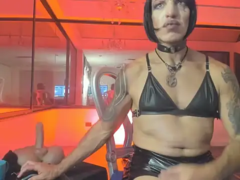 Lilith_madame_satan Adlı Modelin Web Kamerası Şovu