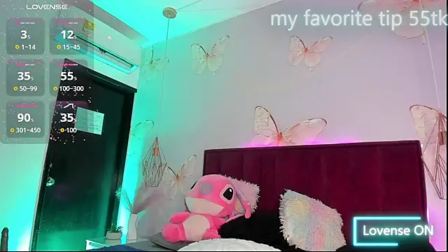 Chat XXX ao vivo de Vivi_prinncess