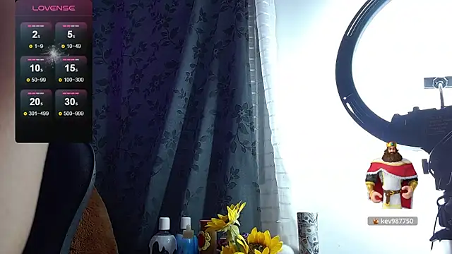 Niky_777 élő XXX-chatje