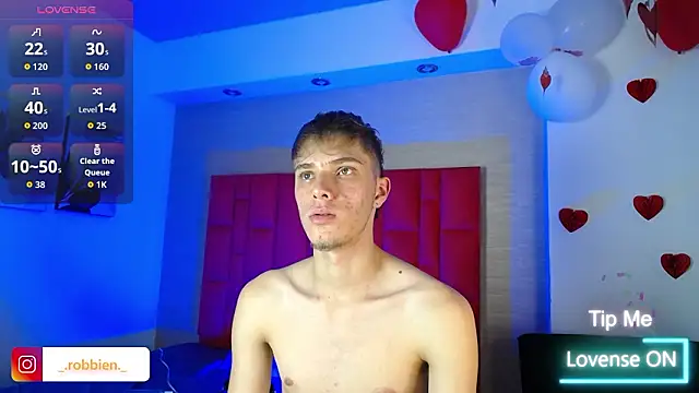 Robbin_Blazeのウェブカメラショー