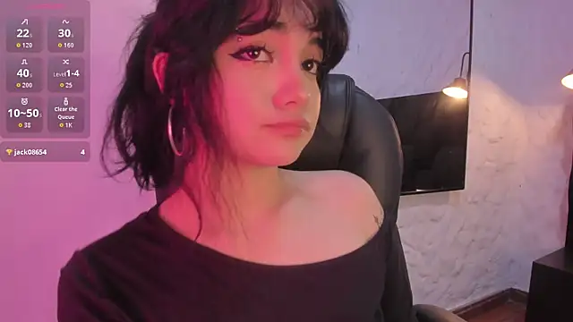 Show webcam de Darky_Doll