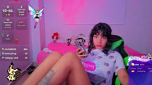 Lovelyamyy Chat XXX in diretta