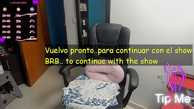 Chat XXX en directo de peanut_tangerine