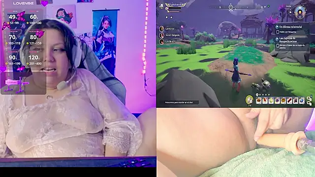 Živý XXX chat crystal7u7