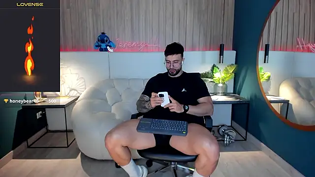 Jeremy_Harden 网络视讯表演