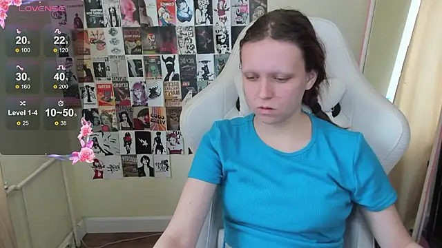 Pokazy przed kamerką – NikolFlostt