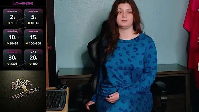 TreeJeanne 라이브 XXX 채팅