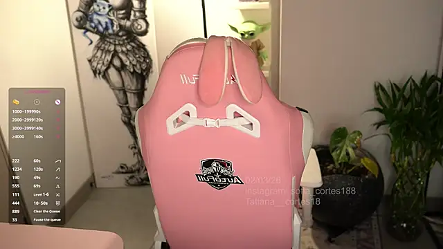 XXX chat uživo modela tatiana__cortes18