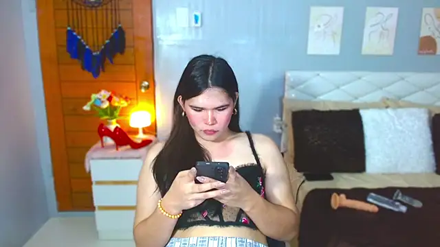 MichelleWild Pertunjukan Webcam