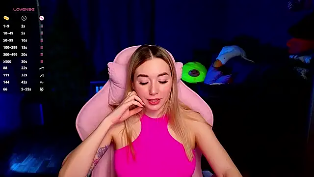 Rosie_Mac Adlı Modelin Canlı XXX Sohbeti