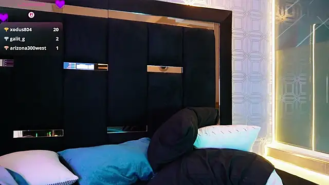 Dark_Eros_: вебкам-шоу