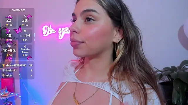 crisbell_lopez's Webcam Show