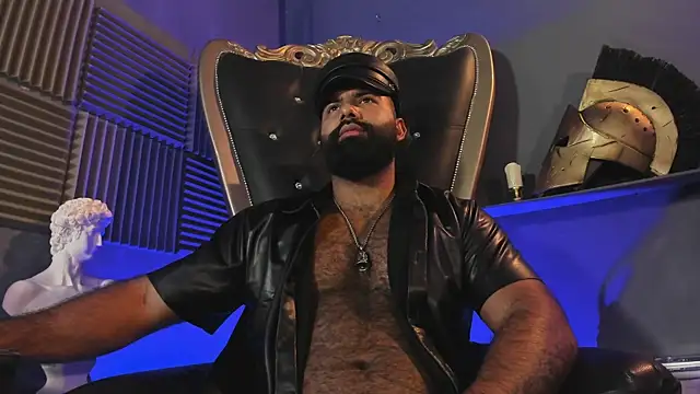 BeardAndrew: διαδικτυακό σόου στην κάμερα