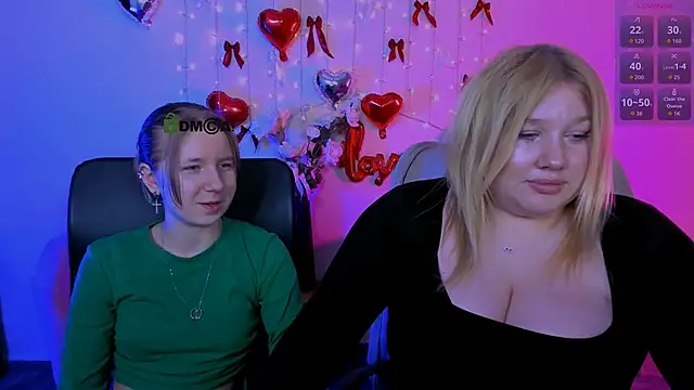 Chat +18 de gloria_bubble ao vivo