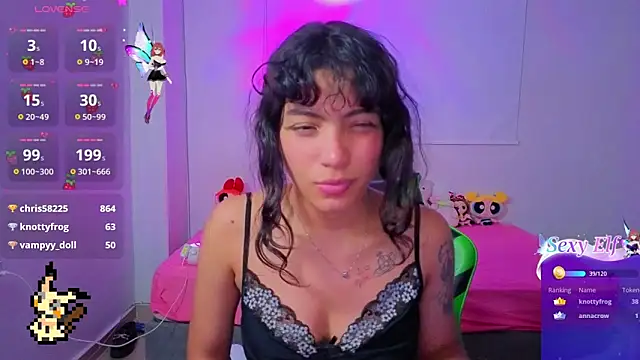 Živý XXX chat Lovelyamyy