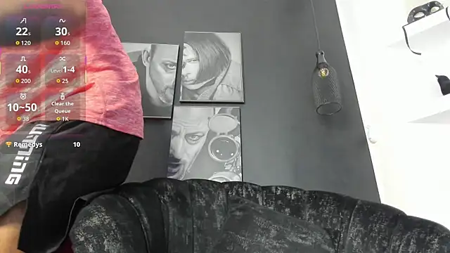 Show de webcam de Tatis__