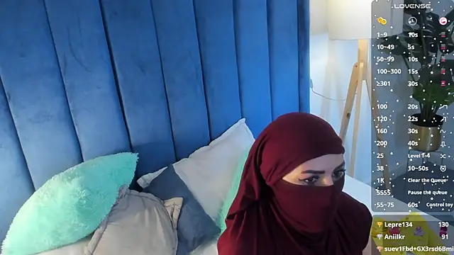 _jamiila webcam show