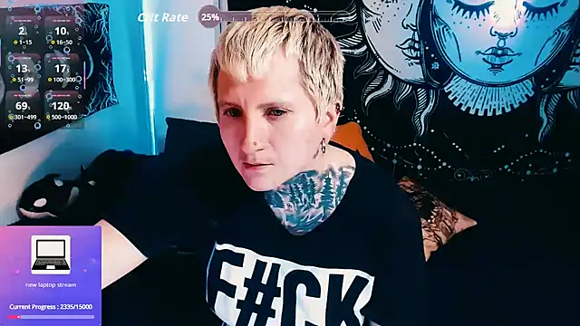 Marieblueeyes Webcam-Show