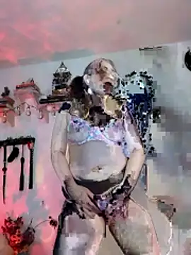 Eve_Blue77 Adlı Modelin Web Kamerası Şovu