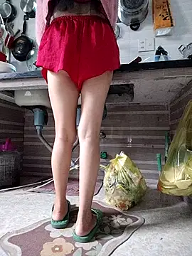 Haralushiaaa webkamerás műsora