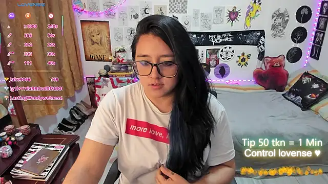 Chat +18 de Cherry_blush_ ao vivo