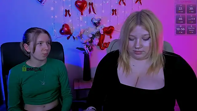 gloria_bubble élő XXX-chatje