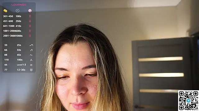 XXX chat uživo modela MarlinVarian