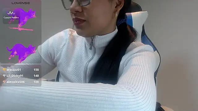 KittyKardy élő XXX-chatje