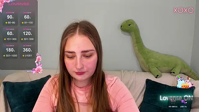 MilliStrii 라이브 XXX 채팅