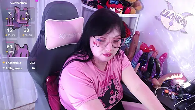 LiloMoon69 라이브 XXX 채팅