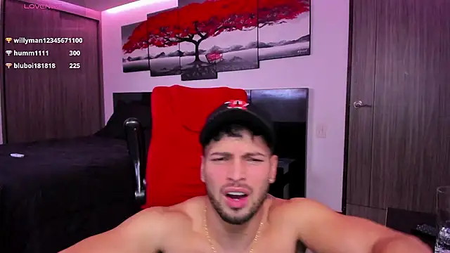 nick_klaus webkamerás műsora