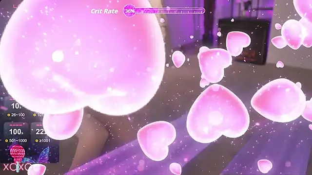 SerenaNoir's Live XXX Chat