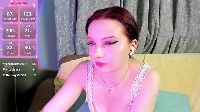 Chat +18 de AuroraKane ao vivo