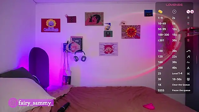 fairy_sammy_n Live XXX chat