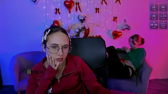 gloria_bubble Webcam-Show