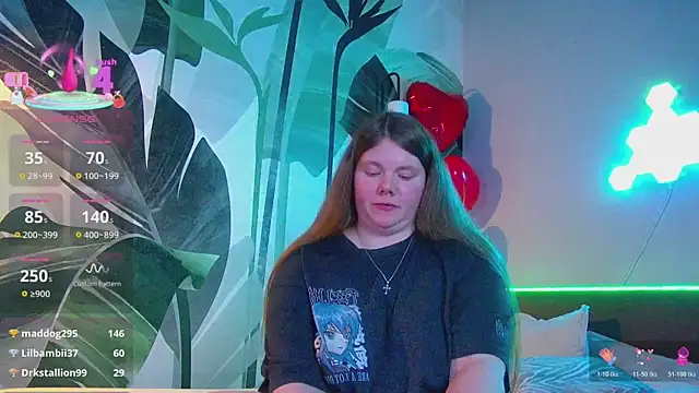 Chat XXX Live RubyValen