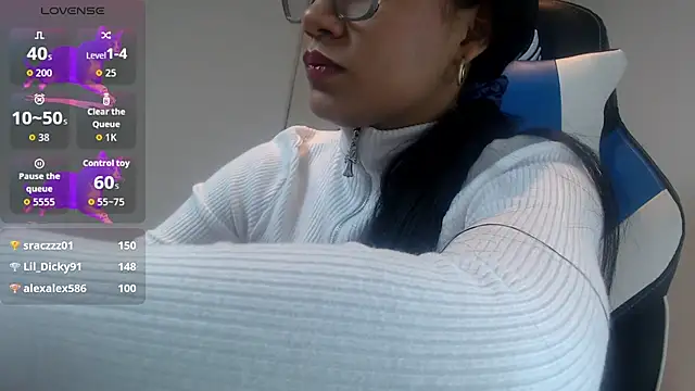 KittyKardy élő XXX-chatje