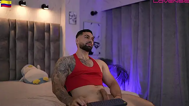 john_king29 Adlı Modelin Web Kamerası Şovu