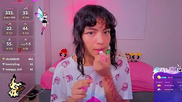 Živý XXX chat Lovelyamyy