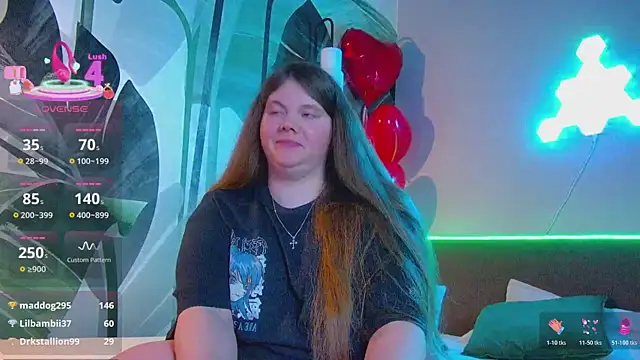 RubyValen Live XXX Chat